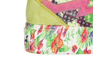 Sneakersy Laura Vita Soleno 06 Jaune 202121, Zielony, Skóra naturalna