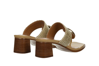 Japonki Noa Harmon 9971-90 Jude Gold 213005, Beżowy, Skóra naturalna