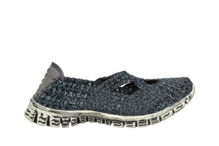 Półbuty Rock Carioca X Gun Powder 032118, Czarny, Tkanina