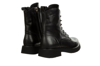 Trzewiki Bayla-112 0681-1742 08 Black 112080, Czarny, Skóra naturalna