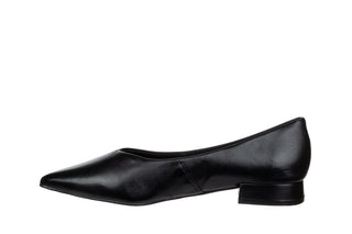 Baleriny Bottero 377301 Black 523104, Czarny, Skóra naturalna