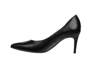 Czółenka Bottero 353721-13 Ata Napoli Pto Pto 523069, Czarny, Skóra naturalna