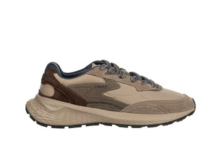 Sneakersy Hoff City MKII Brown D 203034, Brązowy, Skóra naturalna