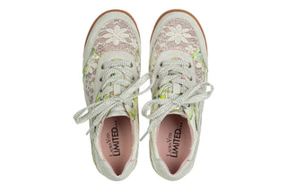 Sneakersy Laura Vita Tivanao 03 Beige 202113, Beżowy, Skóra naturalna