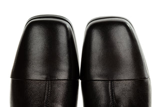 Botki Loretta Vitale W5328B Black 514284, Czarny, Skóra naturalna