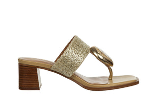 Japonki Noa Harmon 9971-90 Jude Gold 213005, Beżowy, Skóra naturalna