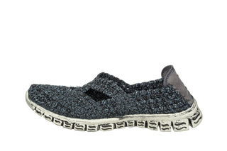 Półbuty Rock Carioca X Gun Powder 032118, Czarny, Tkanina