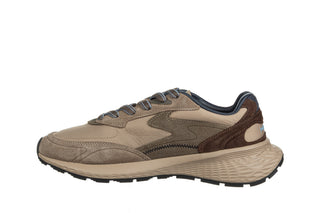Sneakersy Hoff City MKII Brown D 203034, Brązowy, Skóra naturalna
