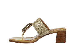 Japonki Noa Harmon 9971-90 Jude Gold 213005, Beżowy, Skóra naturalna