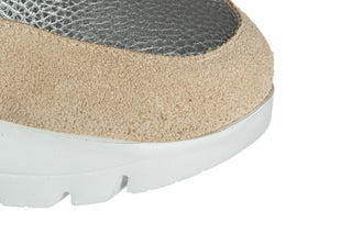 Sneakersy Wonders A-24101 Beig Plata Off 138051, Wielokolorowy