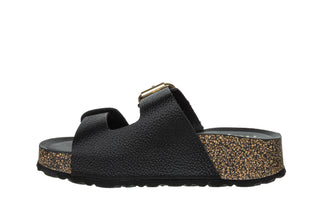 Klapki Yokono Wiwi-252 Opack Negro 208023, Czarny, Skóra naturalna