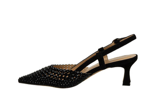 Sandały Alma En Pena V250662 Suede Black 207005, Czarny, Skóra naturalna