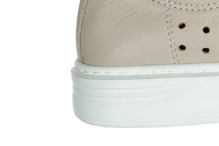 Sneakersy Bayla-161 157 3040 Silver Grey 161791, Beżowy, Skóra naturalna