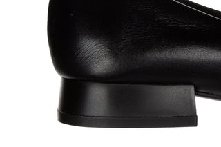 Baleriny Bottero 377301 Black 523104, Czarny, Skóra naturalna