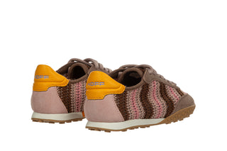 Sneakersy Hoff Bridge Woven Brown 203026, Beżowy, Skóra naturalna