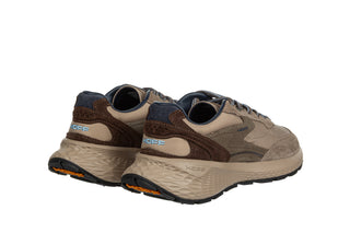 Sneakersy Hoff City MKII Brown D 203034, Brązowy, Skóra naturalna