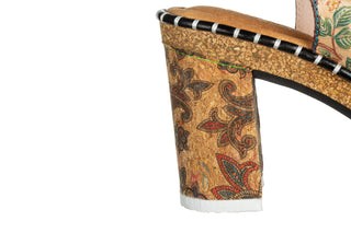 Sandały Laura Vita Naomio 16 Beige 202123, Beżowy, Skóra naturalna