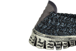 Półbuty Rock Carioca X Gun Powder 032118, Czarny, Tkanina