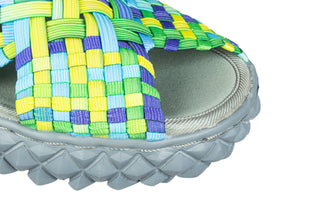 Sandały Rock Dakota Brasiliana 032123, Wielokolorowy, Tkanina