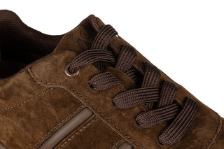 Sneakersy S Barski LR62-7101 Coffee 216001, Brązowy, Skóra naturalna