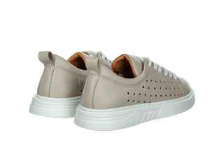 Sneakersy Bayla-161 157 3040 Silver Grey 161791, Beżowy, Skóra naturalna