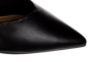 Baleriny Bottero 377301 Black 523104, Czarny, Skóra naturalna