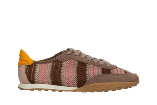 Sneakersy Hoff Bridge Woven Brown 203026, Beżowy, Skóra naturalna