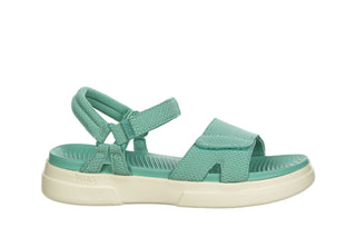Sandały Pitas Maple Verde 003342, Zielony, Tkanina