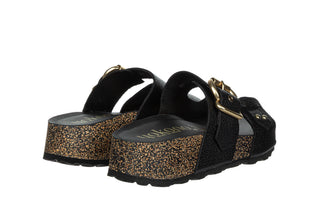 Klapki Yokono Wiwi-252 Opack Negro 208023, Czarny, Skóra naturalna