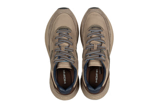 Sneakersy Hoff City MKII Brown D 203034, Brązowy, Skóra naturalna