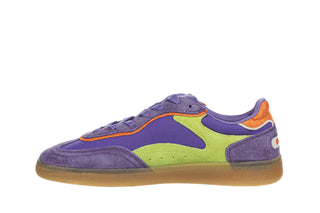 Sneakersy Hoff Park Purple 203025, Fioletowy, Skóra naturalna