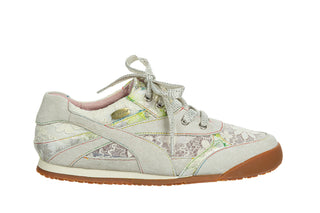 Sneakersy Laura Vita Tivanao 03 Beige 202113, Beżowy, Skóra naturalna