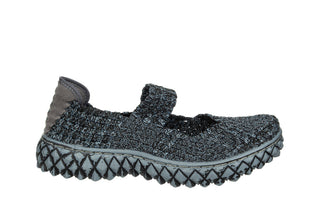 Półbuty Rock Over Gun Powder 032138, Czarny, Tkanina