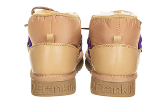 Śniegowce D Franklin Nordic Lite Masal Nude 206029, Brązowy, Materiał