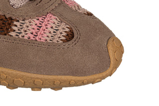 Sneakersy Hoff Bridge Woven Brown 203026, Beżowy, Skóra naturalna