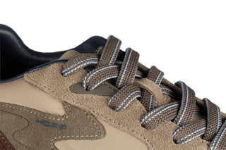 Sneakersy Hoff City MKII Brown D 203034, Brązowy, Skóra naturalna