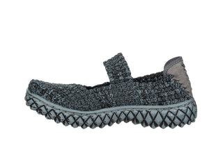 Półbuty Rock Over Gun Powder 032138, Czarny, Tkanina