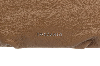 Torebka Toscanio H82 D1109 Beż, Skóra naturalna