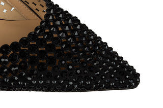 Sandały Alma En Pena V250662 Suede Black 207005, Czarny, Skóra naturalna