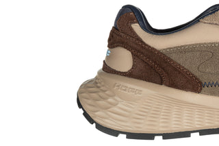 Sneakersy Hoff City MKII Brown D 203034, Brązowy, Skóra naturalna