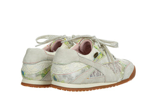 Sneakersy Laura Vita Tivanao 03 Beige 202113, Beżowy, Skóra naturalna