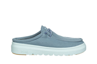 Klapki Pitas Monaco Jeans 003347, Niebieski, Tkanina