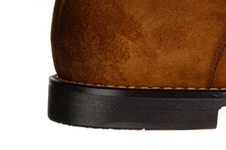 Półbuty Brooman B463-G2-WX08 Tan 104254, Brązowy, Skóra naturalna