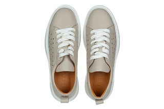 Sneakersy Bayla-161 157 3040 Silver Grey 161791, Beżowy, Skóra naturalna