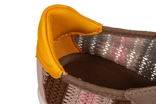 Sneakersy Hoff Bridge Woven Brown 203026, Beżowy, Skóra naturalna