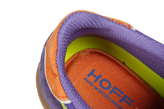 Sneakersy Hoff Park Purple 203025, Fioletowy, Skóra naturalna