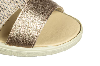 Sandały Imac 1079700 Rope Beige 167019, Beżowy, Skóra naturalna