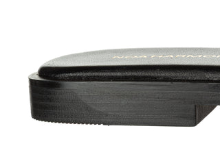 Klapki Noa Harmon 10287-67 Carmen Black Cuero 213001, Czarny, Skóra naturalna
