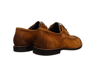 Półbuty Brooman B463-G2-WX08 Tan 104254, Brązowy, Skóra naturalna