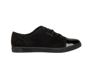 Półbuty Calvin Klein Hamilton Black, Czarny, Skóra naturalna